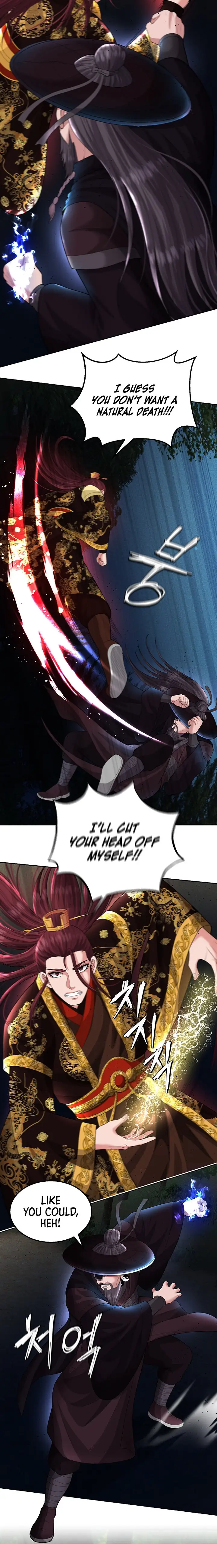 I Ended Up in the World of Murim chapter 16, page 14