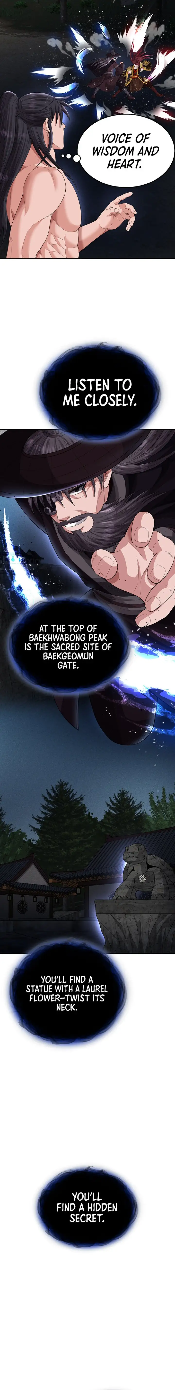 I Ended Up in the World of Murim chapter 16, page 16