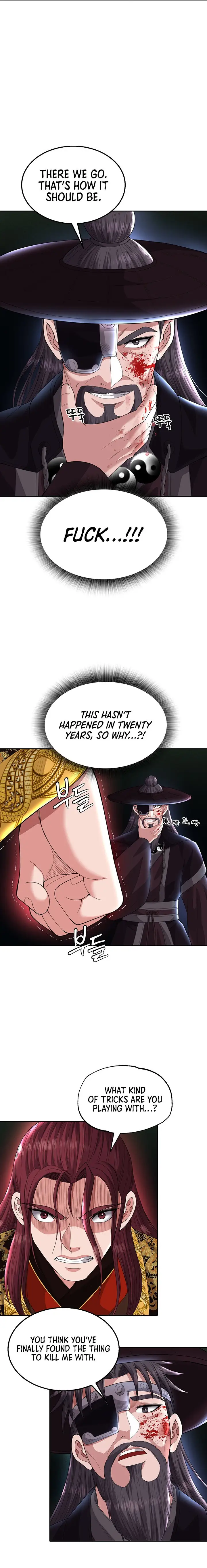 I Ended Up in the World of Murim chapter 16, page 19