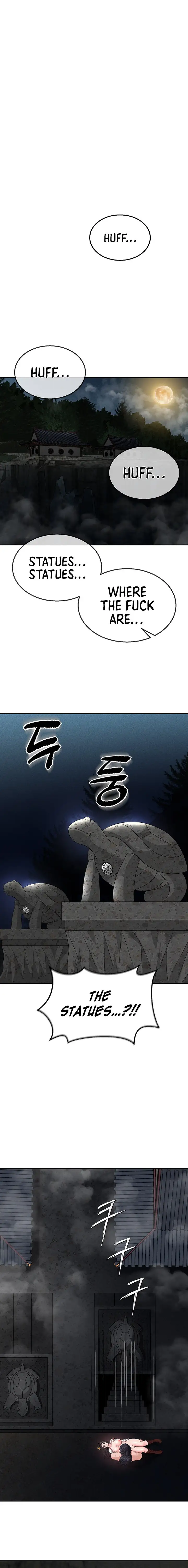 I Ended Up in the World of Murim chapter 16, page 22