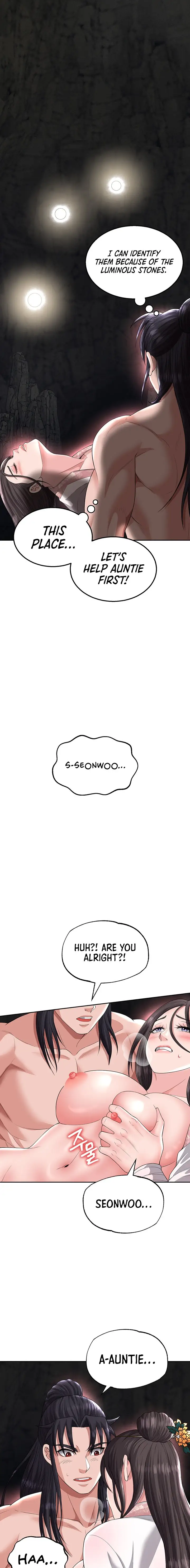 I Ended Up in the World of Murim chapter 16, page 23