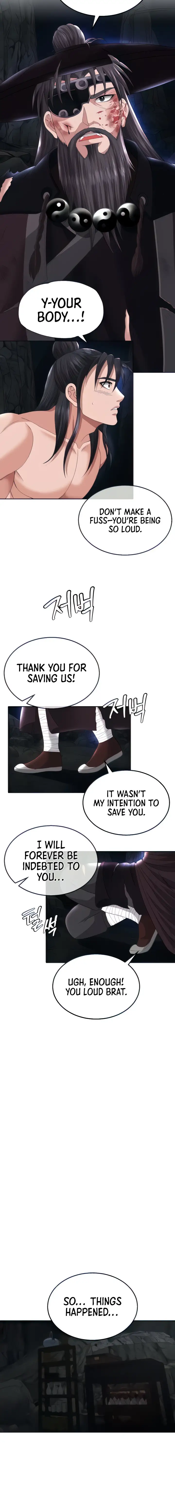 I Ended Up in the World of Murim chapter 17, page 16