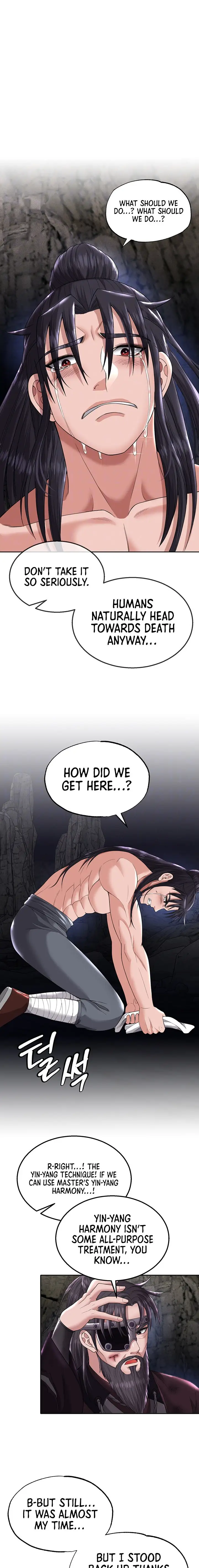 I Ended Up in the World of Murim chapter 18, page 3