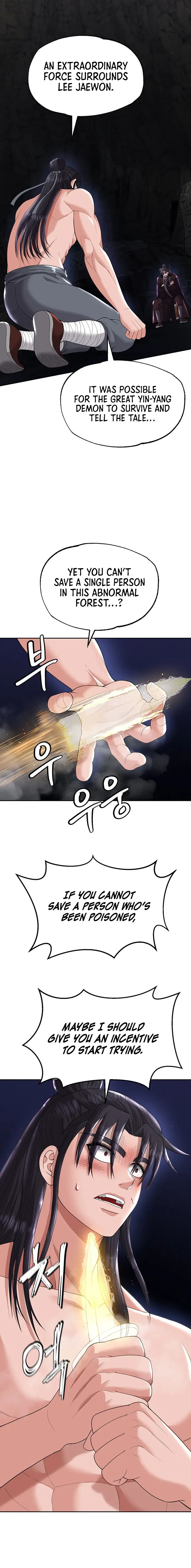 I Ended Up in the World of Murim chapter 18, page 7