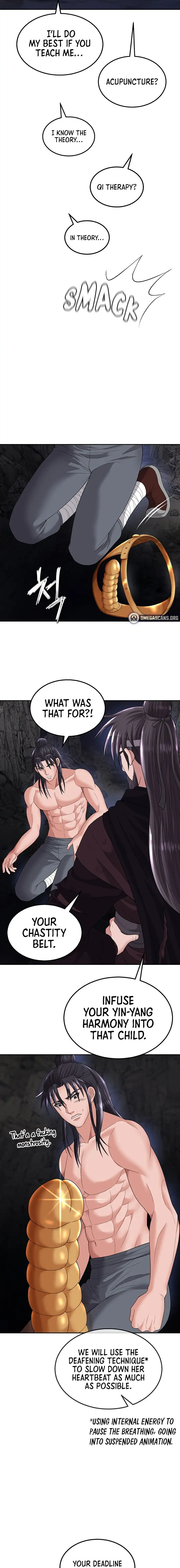 I Ended Up in the World of Murim chapter 18, page 17