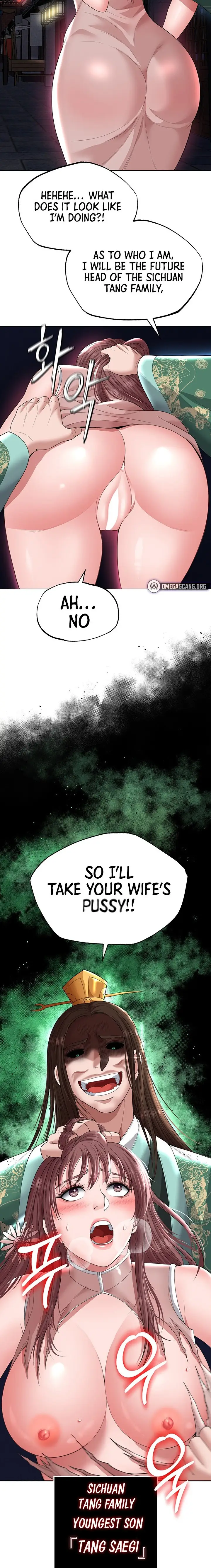 I Ended Up in the World of Murim chapter 19, page 2