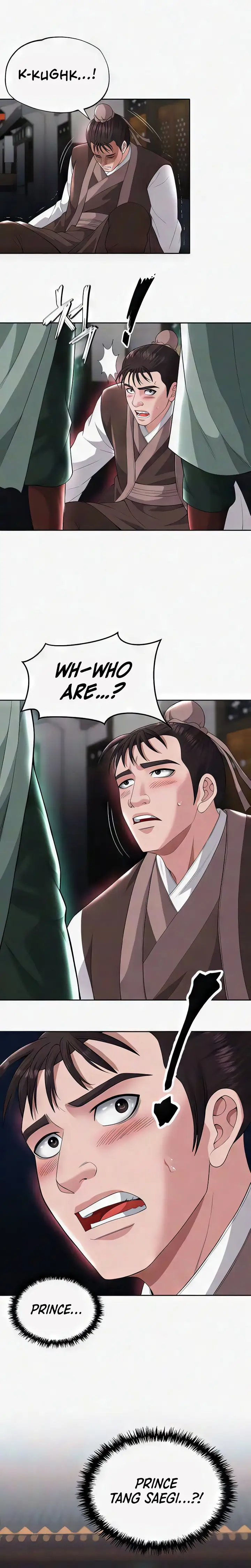 I Ended Up in the World of Murim chapter 19, page 4