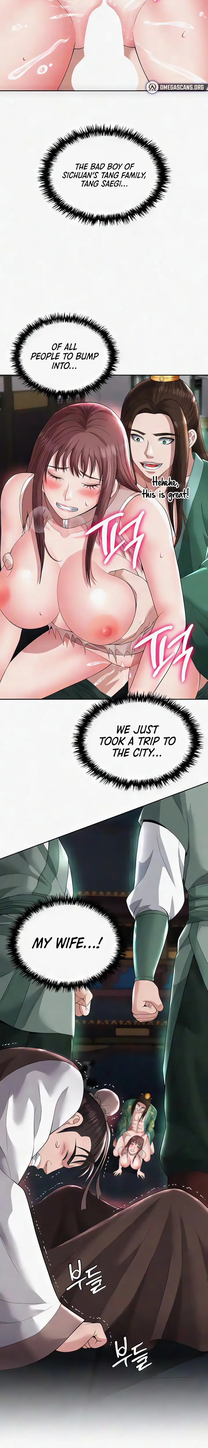 I Ended Up in the World of Murim chapter 19, page 6
