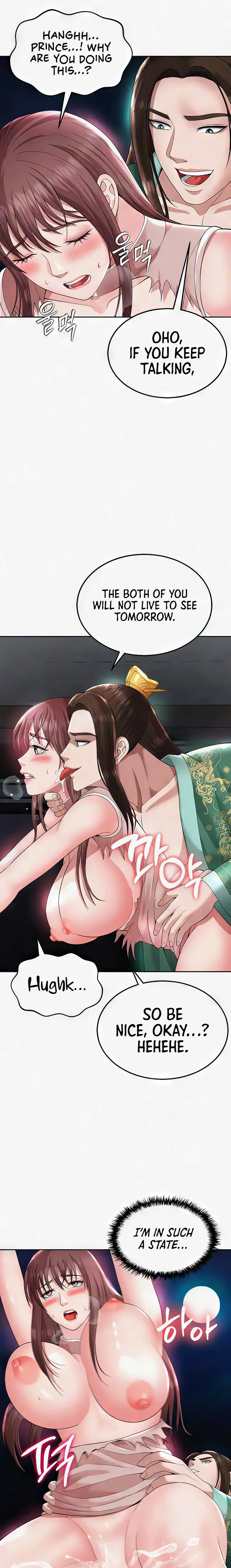 I Ended Up in the World of Murim chapter 19, page 7