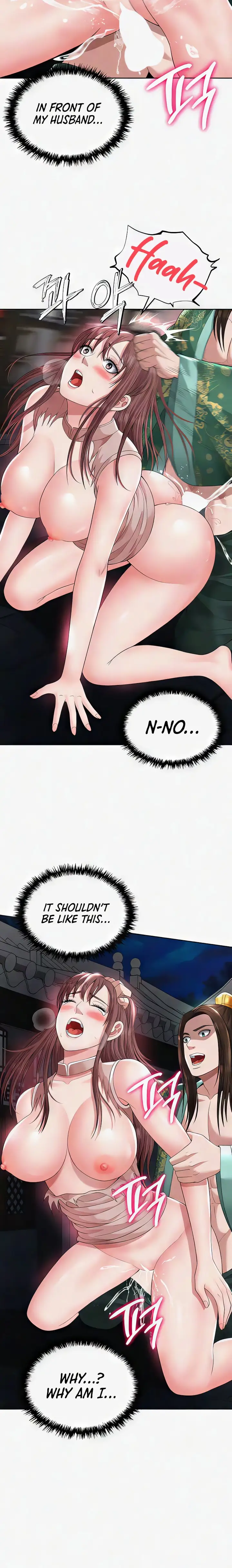 I Ended Up in the World of Murim chapter 19, page 8