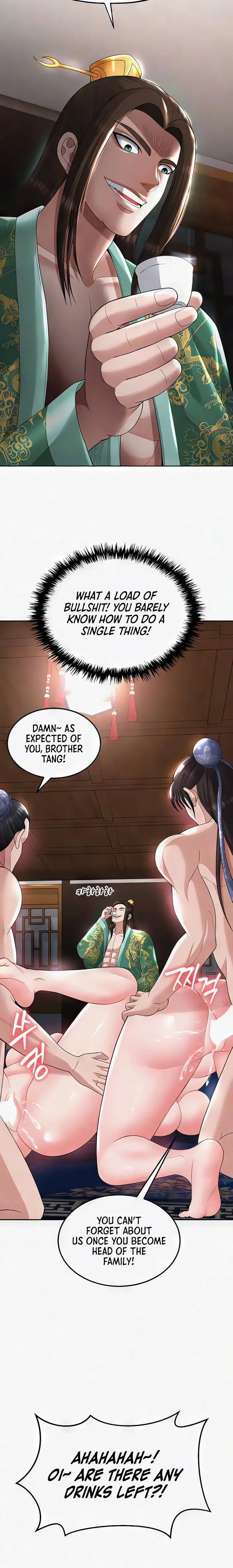 I Ended Up in the World of Murim chapter 19, page 20