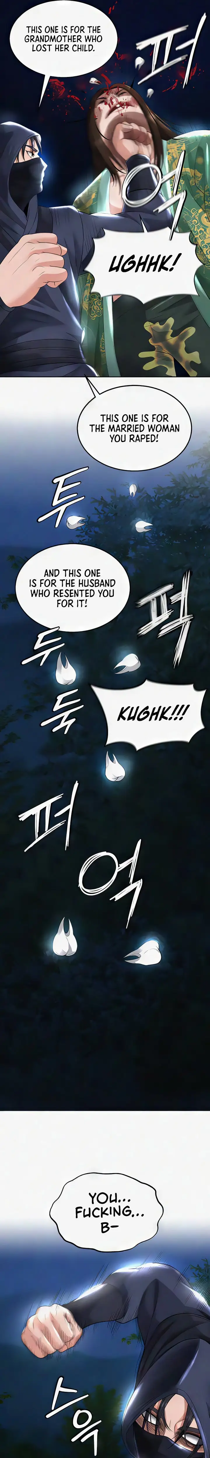 I Ended Up in the World of Murim chapter 19, page 27