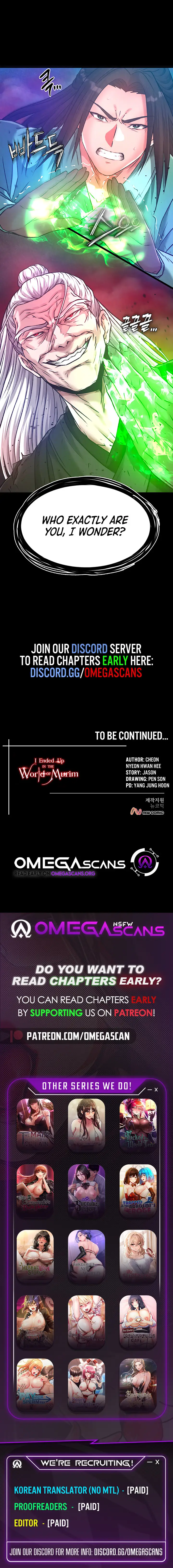 I Ended Up in the World of Murim chapter 29, page 12