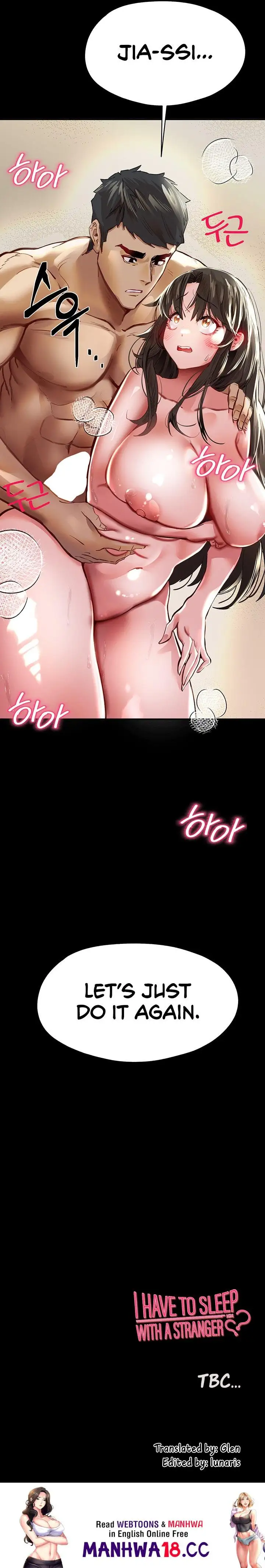 I Have To Sleep With A Stranger Chapter 3 Page 42