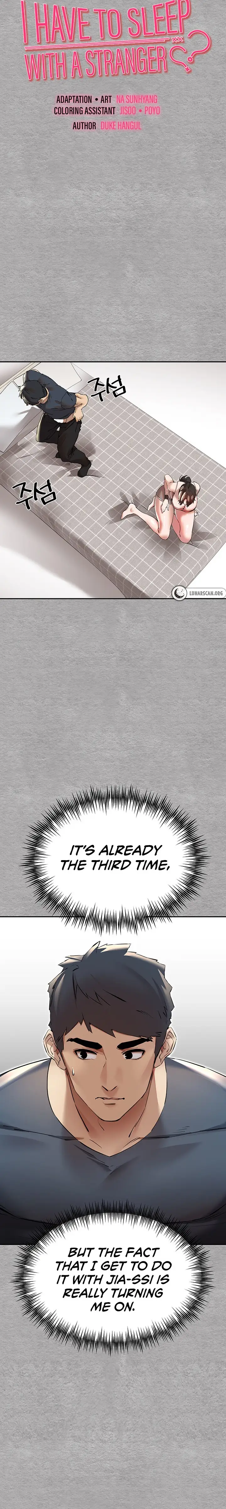 I Have To Sleep With A Stranger Chapter 7 Page 9