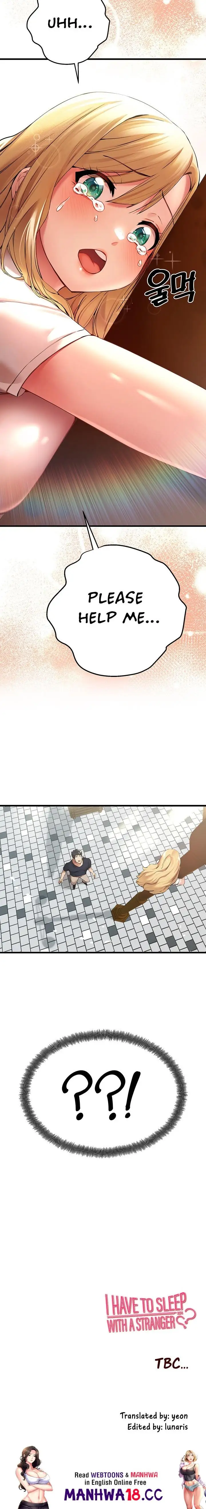 I Have To Sleep With A Stranger Chapter 8 Page 20