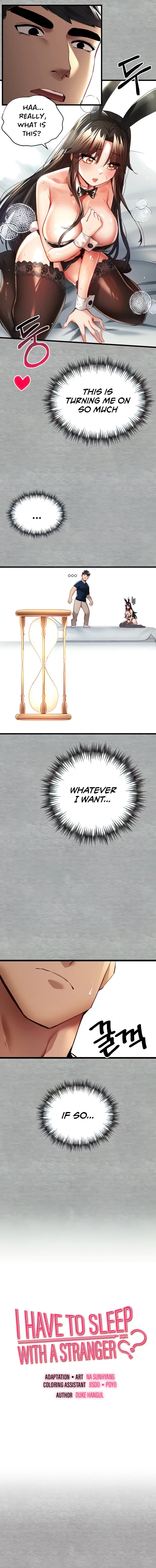 I Have To Sleep With A Stranger Chapter 10 Page 5