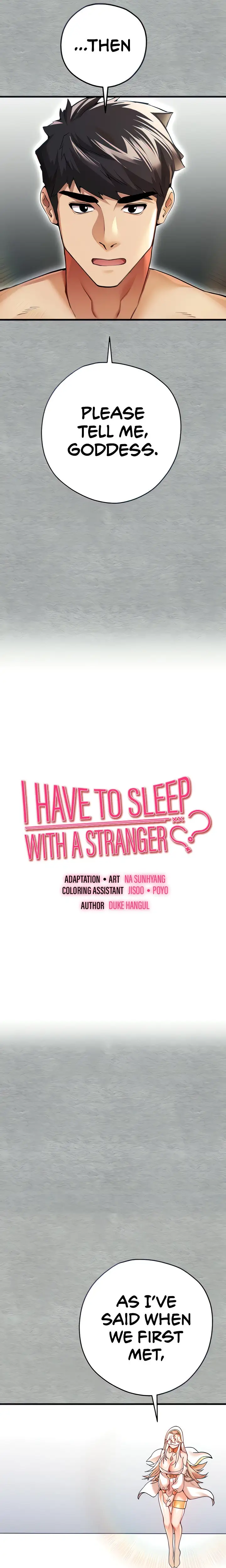 I Have To Sleep With A Stranger Chapter 11 Page 4