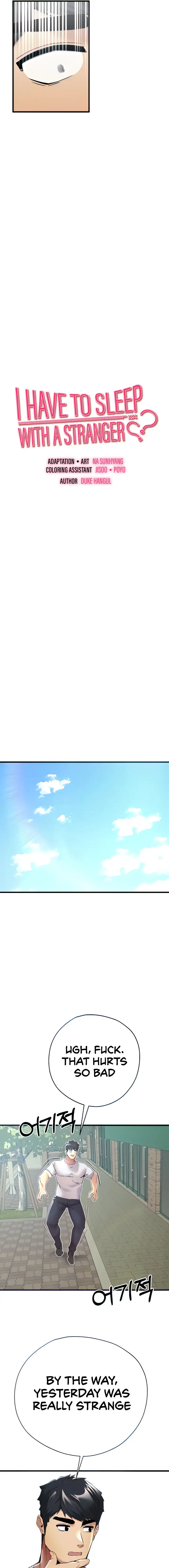 I Have To Sleep With A Stranger Chapter 15 Page 3