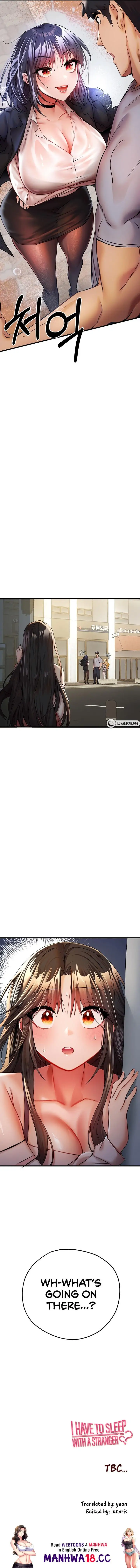 I Have To Sleep With A Stranger Chapter 15 Page 21