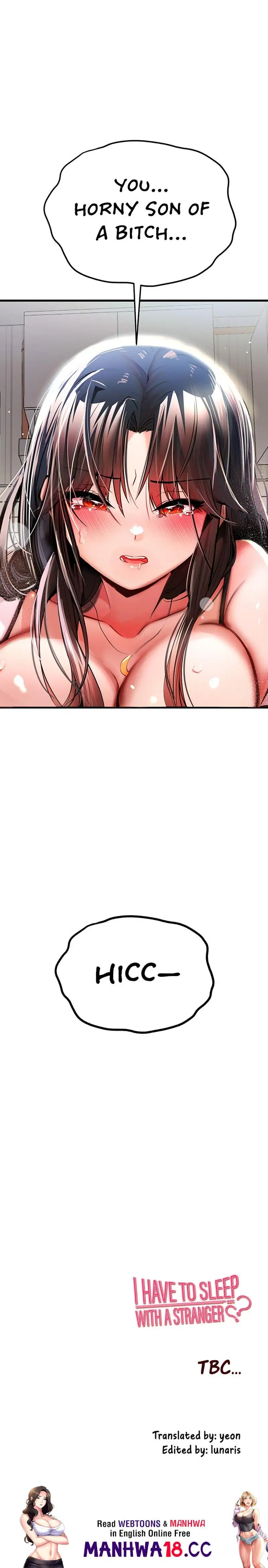 I Have To Sleep With A Stranger Chapter 22 Page 33