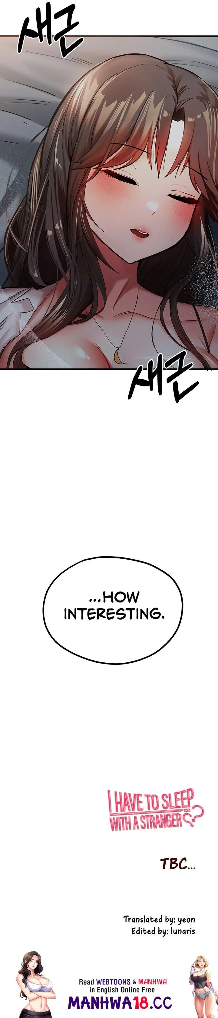 I Have To Sleep With A Stranger Chapter 23 Page 40