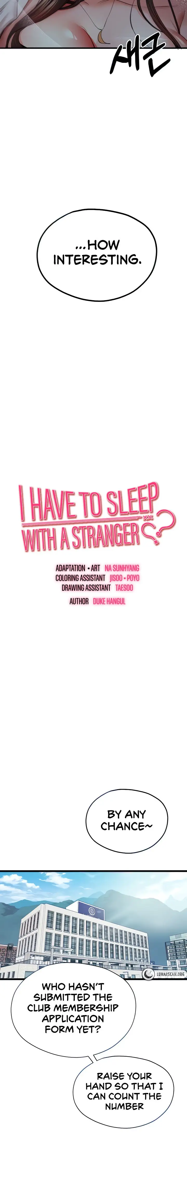 I Have To Sleep With A Stranger Chapter 24 Page 3