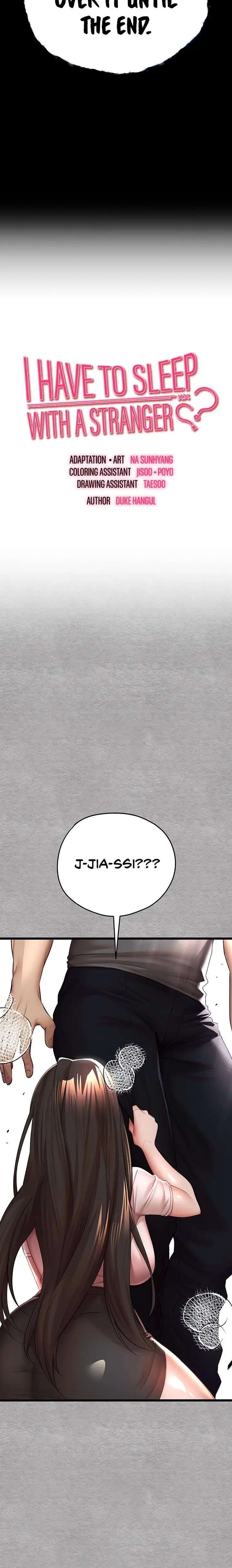 I Have To Sleep With A Stranger Chapter 26 Page 6