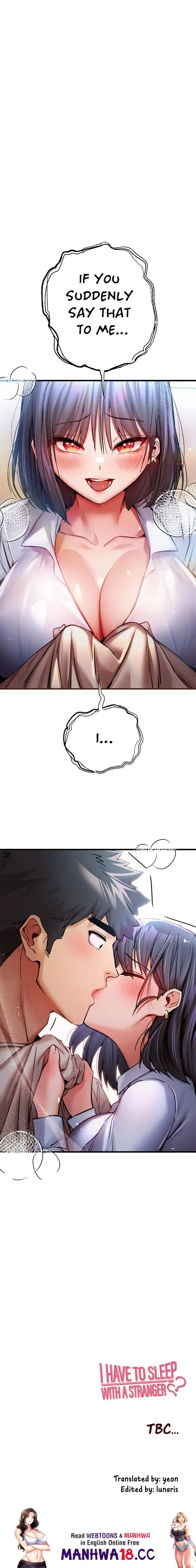 I Have To Sleep With A Stranger Chapter 29 Page 29