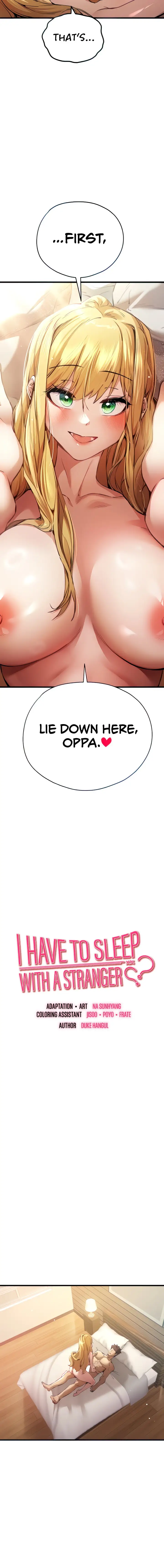 I Have To Sleep With A Stranger Chapter 36 Page 4