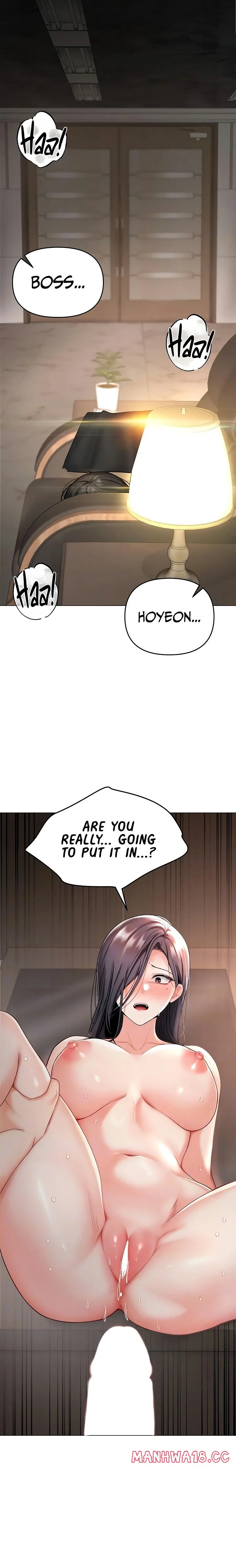 I’m the Only Guy at the Massage Shop Chapter 4 Page 4