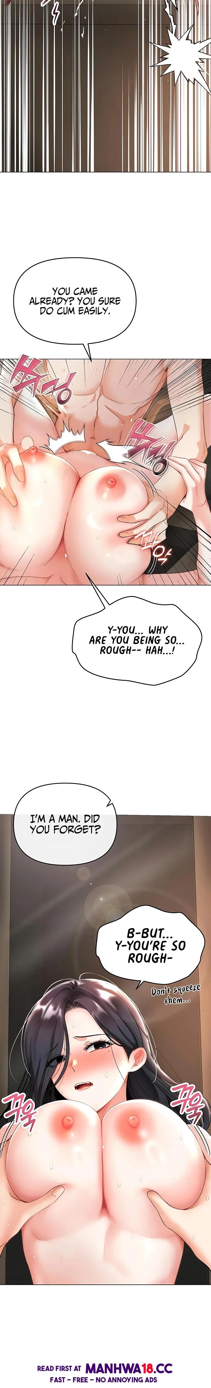 I’m the Only Guy at the Massage Shop Chapter 4 Page 12