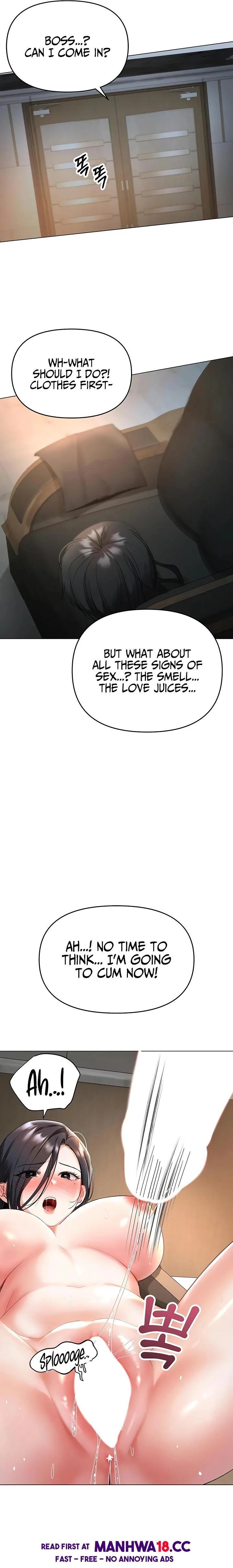 I’m the Only Guy at the Massage Shop Chapter 4 Page 25
