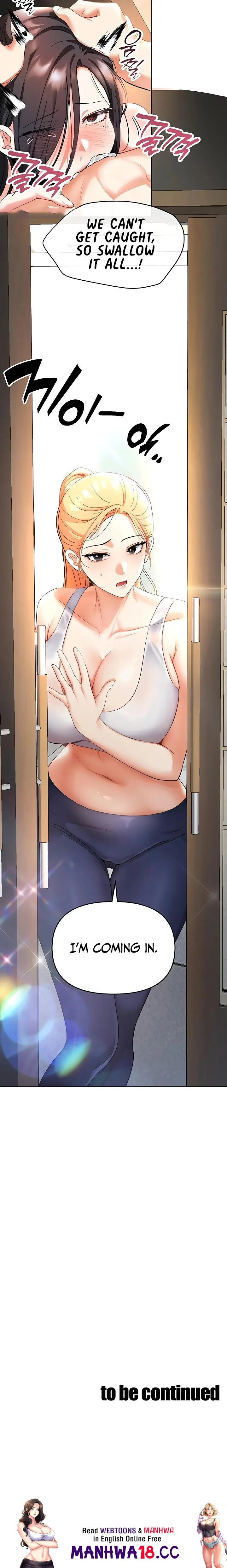 I’m the Only Guy at the Massage Shop Chapter 4 Page 27