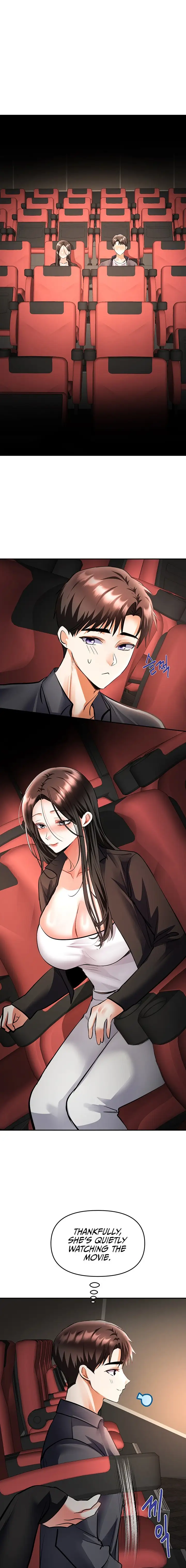 I’m the Only Guy at the Massage Shop Chapter 29 Page 9