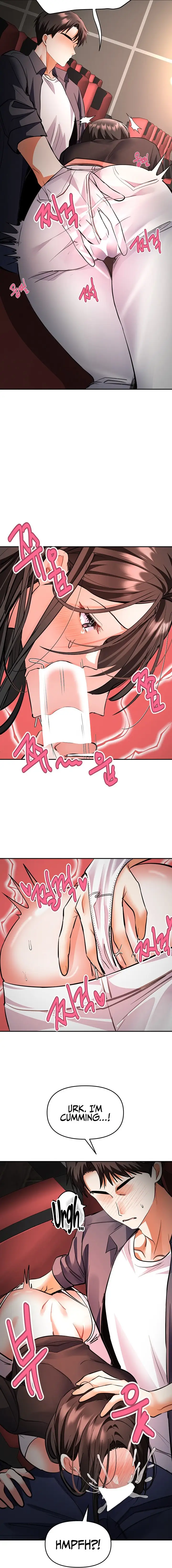I’m the Only Guy at the Massage Shop Chapter 29 Page 16