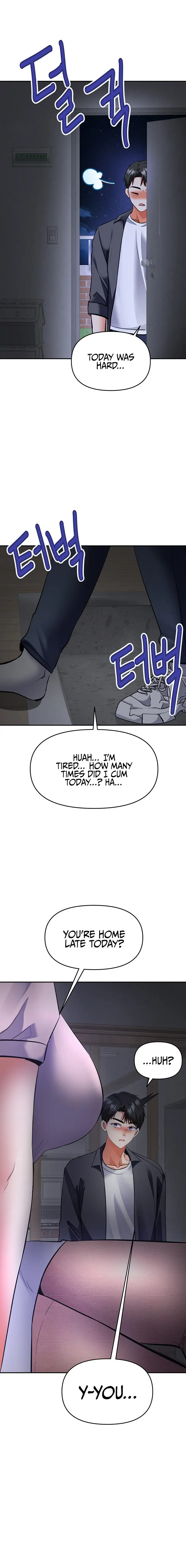 I’m the Only Guy at the Massage Shop Chapter 29 Page 21
