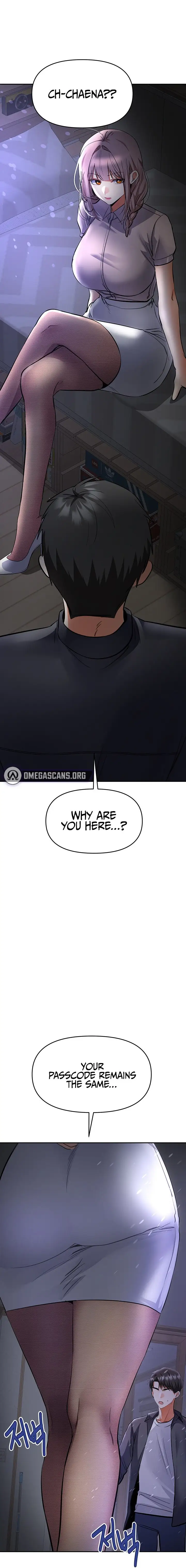 I’m the Only Guy at the Massage Shop Chapter 29 Page 22