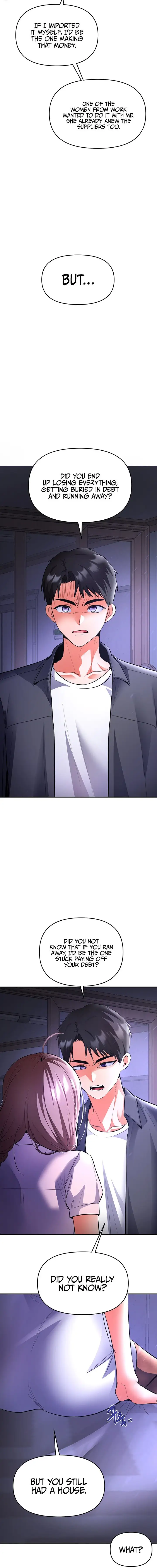 I’m the Only Guy at the Massage Shop Chapter 30 Page 6