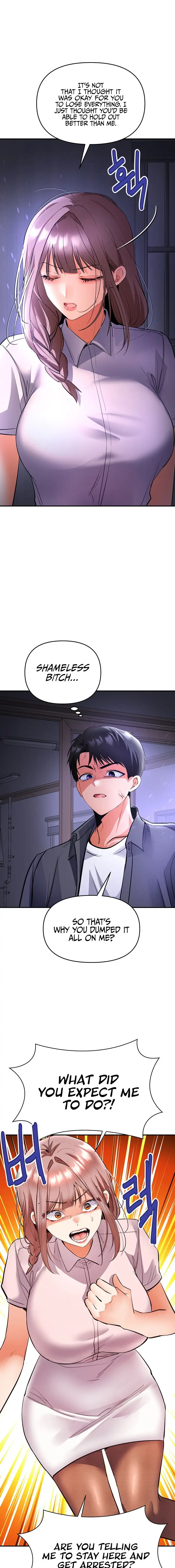 I’m the Only Guy at the Massage Shop Chapter 30 Page 7