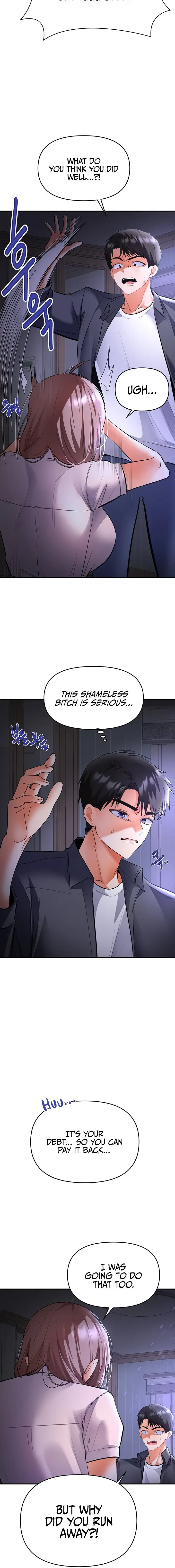 I’m the Only Guy at the Massage Shop Chapter 30 Page 8