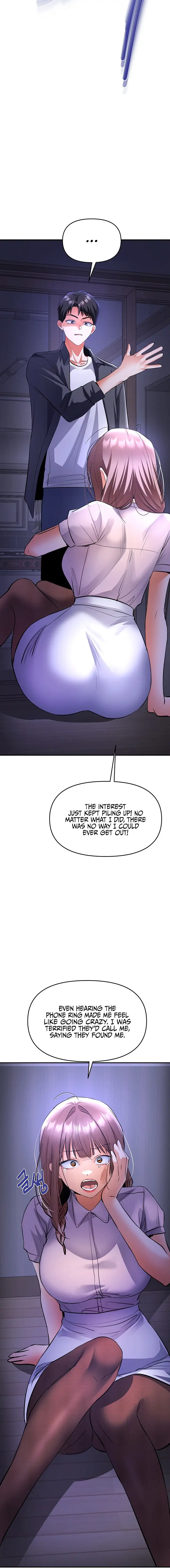 I’m the Only Guy at the Massage Shop Chapter 30 Page 10