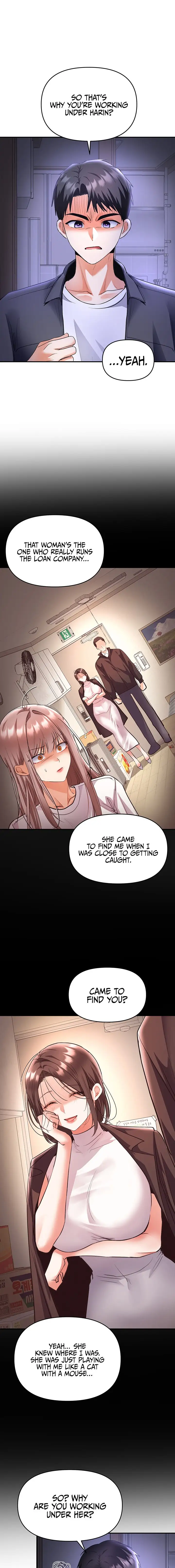 I’m the Only Guy at the Massage Shop Chapter 30 Page 11