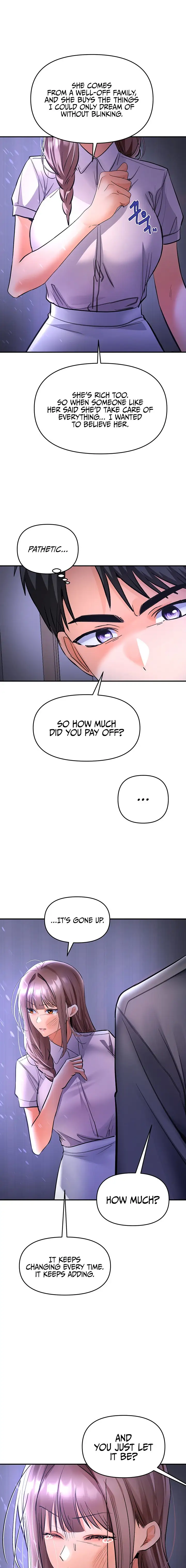I’m the Only Guy at the Massage Shop Chapter 30 Page 13