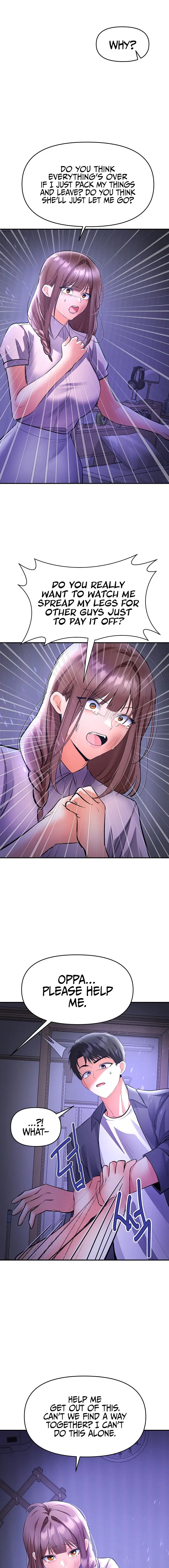 I’m the Only Guy at the Massage Shop Chapter 30 Page 15