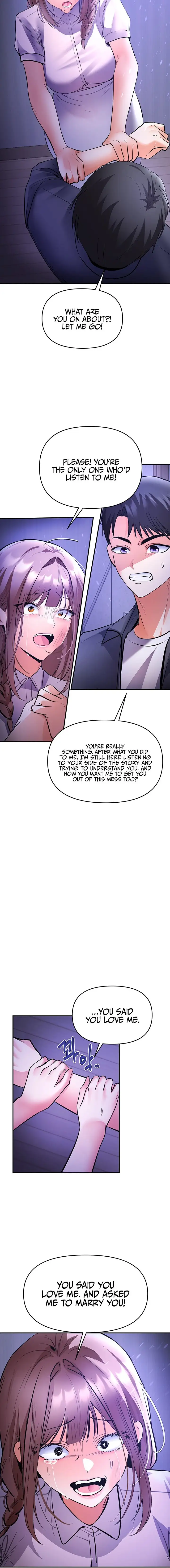 I’m the Only Guy at the Massage Shop Chapter 30 Page 16