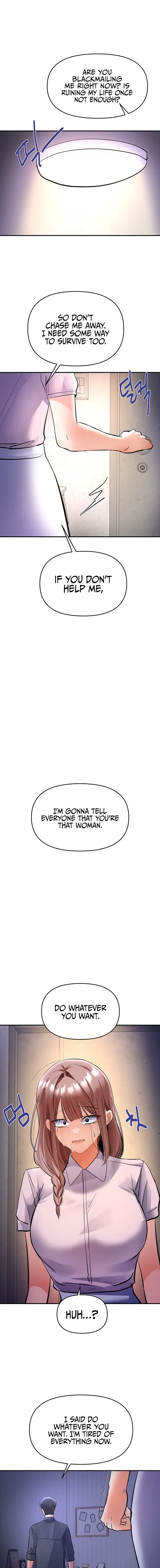 I’m the Only Guy at the Massage Shop Chapter 30 Page 21