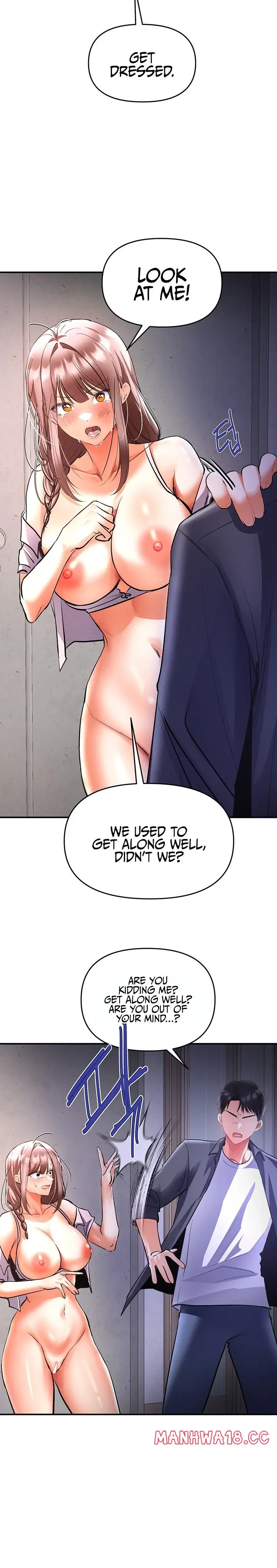 I’m the Only Guy at the Massage Shop Chapter 31 Page 5