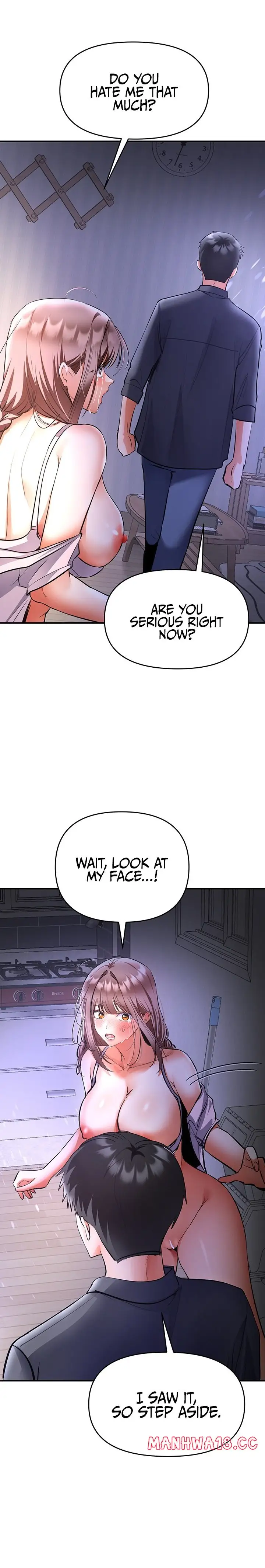 I’m the Only Guy at the Massage Shop Chapter 31 Page 6