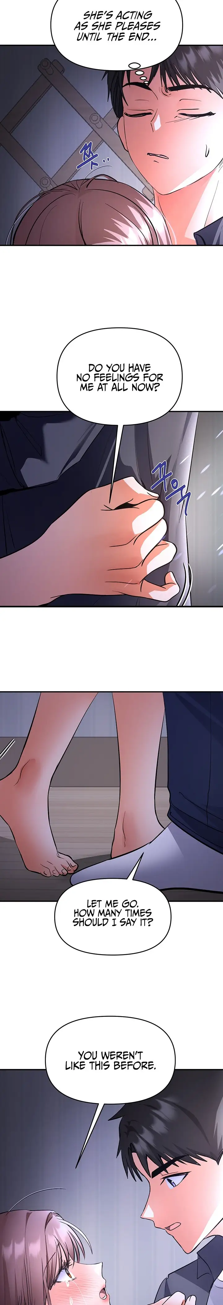 I’m the Only Guy at the Massage Shop Chapter 31 Page 8